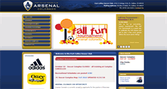 Desktop Screenshot of dev.soccerfortcollins.org